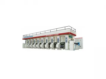 High-Speed Rotogravure Printing Press