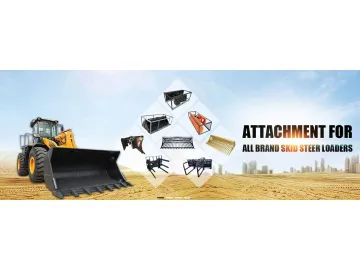 Skid Steer Attachments And Others