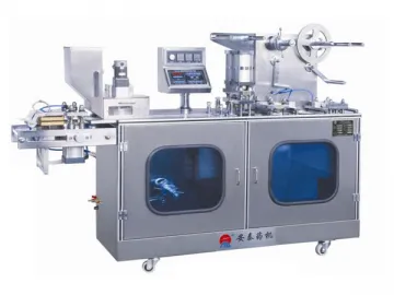 Flat Plate Blister Packing Machine (DPB-140E)