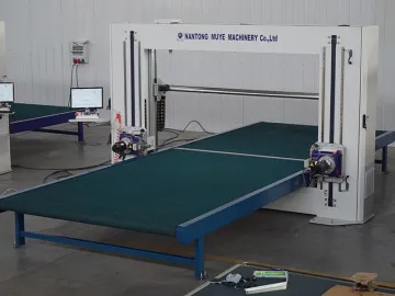 Foam Cutter (Horizontal and Vertical CNC Contour Cutting Machine, Model HV6)