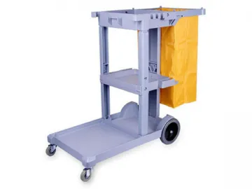 Multi-function Cleaning Trolley