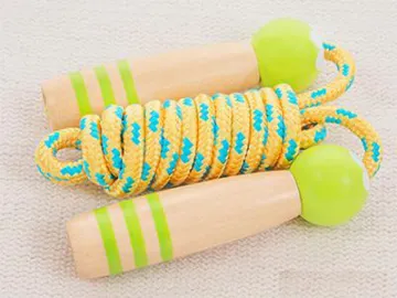 Wooden Handle Jump Ropes