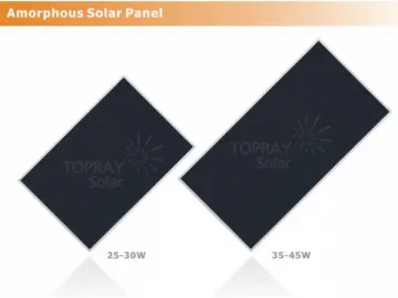 Amorphous Solar Panel