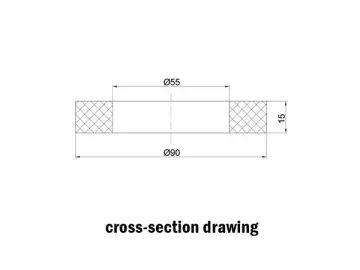 Toilet Tank Gasket