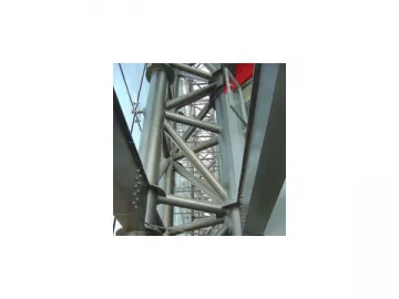 Outdoor Steel Structure Fireproof Coating