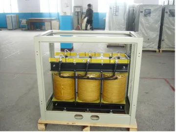 Three Phase Isolation Transformer