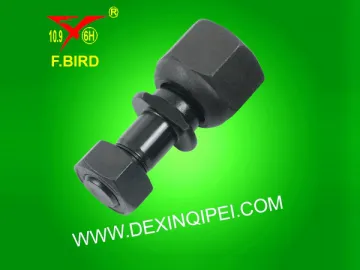 HYUNDAI 4.5Ton Front Wheel Bolt (DXK011)