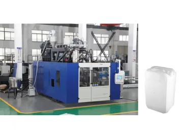 B25S Series Single-station Blow Molding Machine