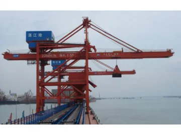 Port Crane (Grab Type Ship Unloader)