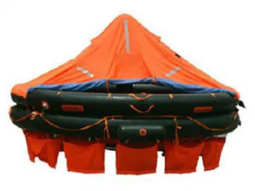 Inflatable Life Raft