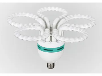 Lotus/Flower Type Energy Saving Lamp