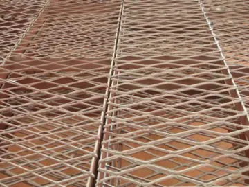 Steel Expanded Wire Mesh