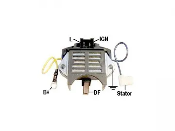 Voltage Regulator for AMC/Renault/Volvo, IP1652