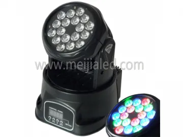 LED Mini Moving Head Wash Mj-1005