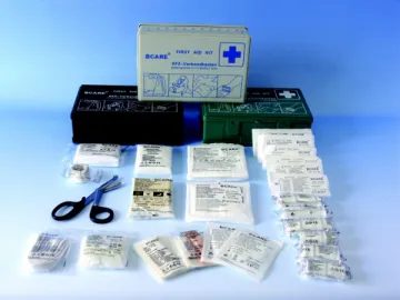 First Aid Kit DIN 13157 in GKB200 Box