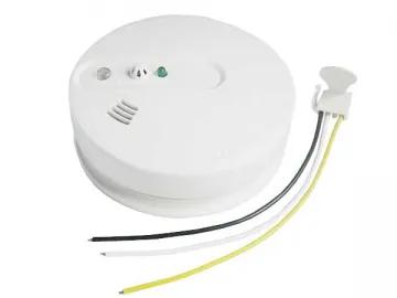 Wireless Network Photoelectric Smoke and Heat Detector (DC Power Supply)