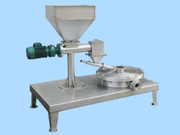 Disc Type Jet Mill