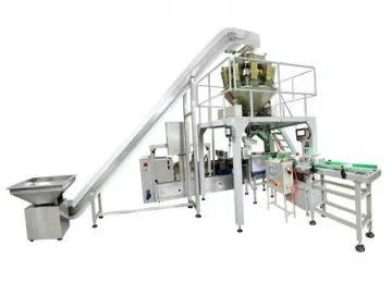 Automatic Form Fill Seal Machine, MK-LS-AB Weighing Packaging Solution