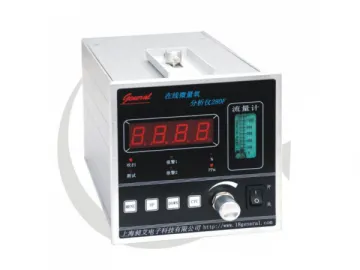 Percent Oxygen Analyzer