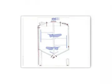 Yoghurt Fermenting Tank