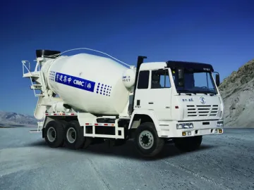 6-10m3 Concrete Mixer Truck (Shacman Chassis)