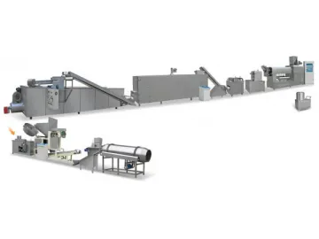 Bugles, Tortilla Chips, Doritos, 3D Pellets Processing Line