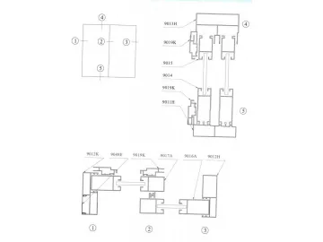 Series 90 Slinding Window