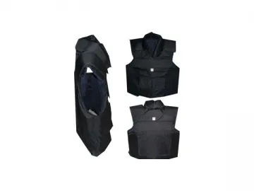 Police Bulletproof Vest, Custom Fit Body Armor