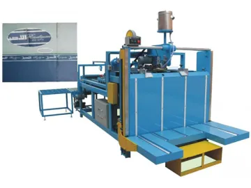 Automatic Carton Gluer