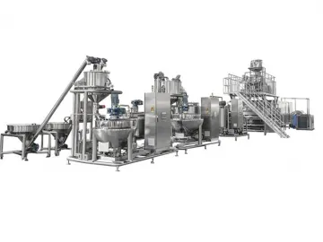 Gummy Candy Depositing Production Line, GD600Q