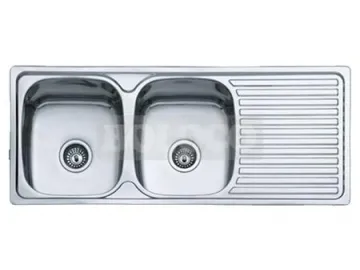 BL-933 Double Bowl Stainless Steel Kitchen Sink