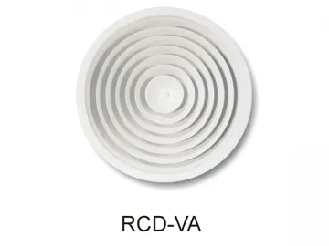 Round Ceiling Diffuser