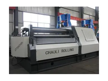 4-Roll Plate Bending Machine