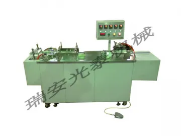 Semi-Automatic Overwrapping Machine