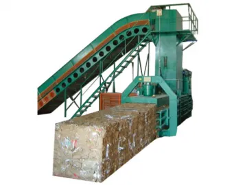 Automatic Horizontal Baler