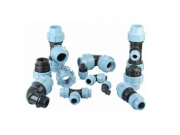 PP Compresstion Fittings