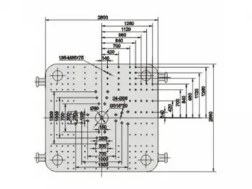 HDX 288 Plastic Injection Machine