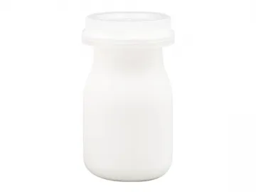 60ml IML Plastic Bottle, Yogurt Container, CX006D