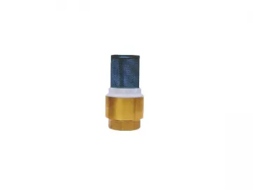 Check Valve with Spring &amp; Net CV-2