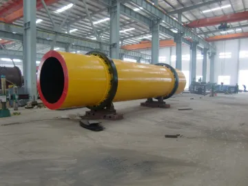 Rotary Drum Dryer