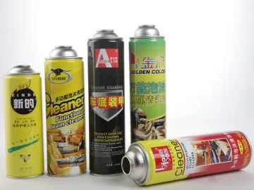 70mm Diameter Aerosol Can