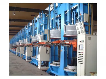 Hydraulic BOM Tire Press