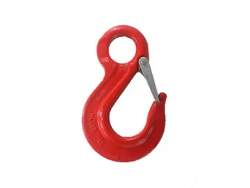 G80 EYE Sling Hook with Cast Latch