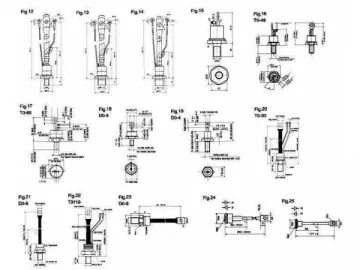 Stud Outline of Rectifier and Rectifier Diode