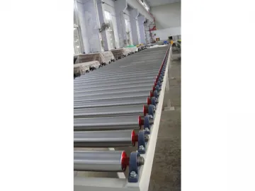 Belt Over Roller Conveyor