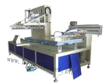 Precision Screen Printing Machine with Unload Device