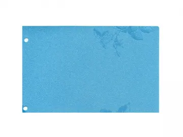 Blue Embossed Laminate PVC Foil