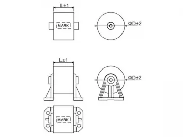 MKP-F AC Filter Capacitor (Axial Leaded Type)