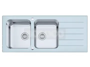 BL-775 Rectangular Double Bowl Stainless Steel Kitchen Sink