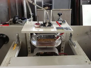 CW-800SP Fully Automatic Patch Handle Bag Making Machine